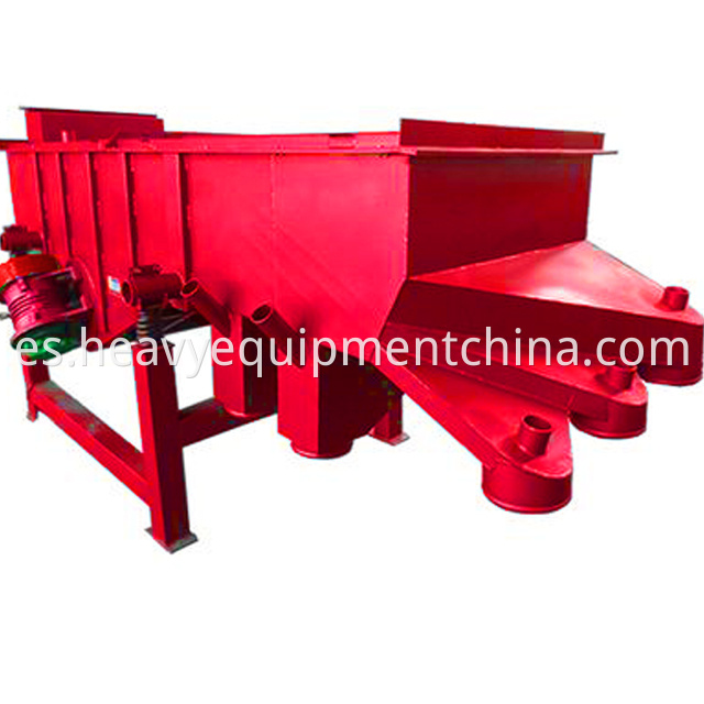 Powder sieving machine